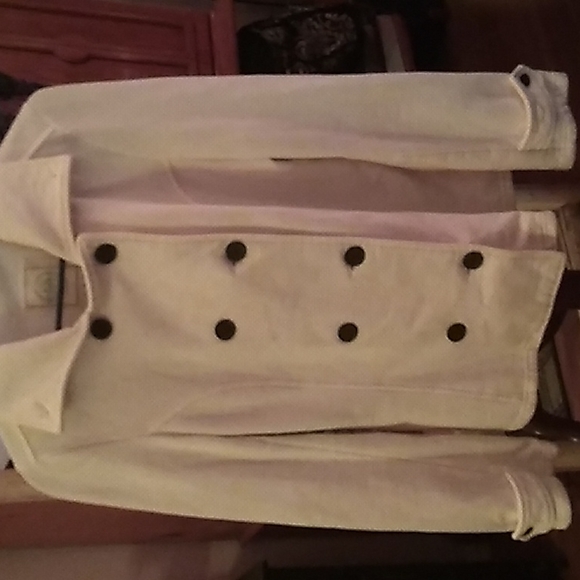 Merona Jackets & Blazers - MERONA White Sweater Jacket
